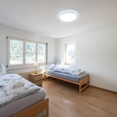 Apartment Ruetiboda 7-10 Personen *